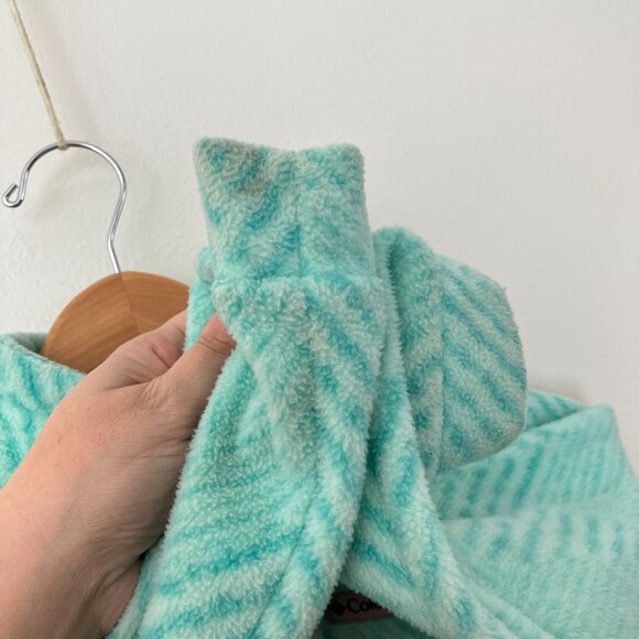 7/8 Columbia Benton Springs Printed Fleece Jacket - Picture 4 of 5